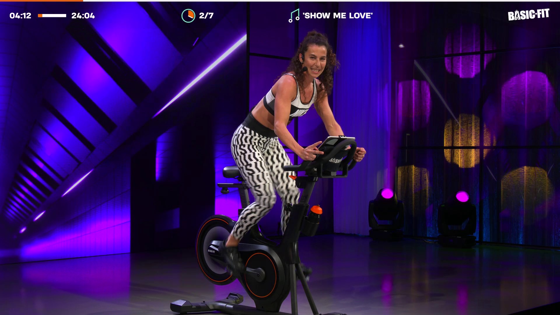 Ciclo virtual rhythm rides
